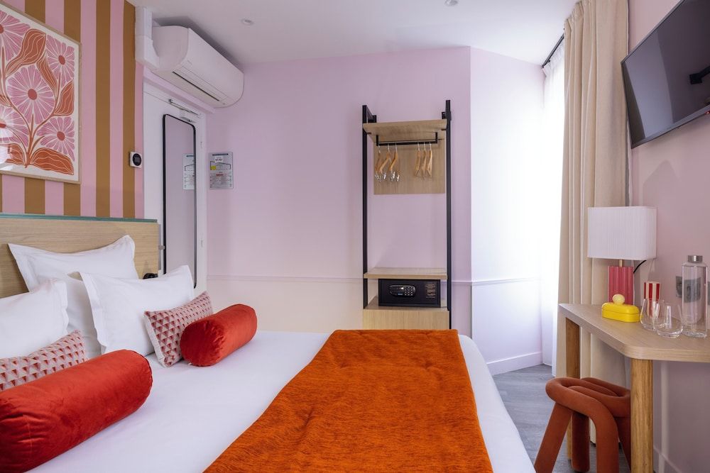 Hôtel La Folie des Prés - Saint-Germain-des-Prés Classic Double Room