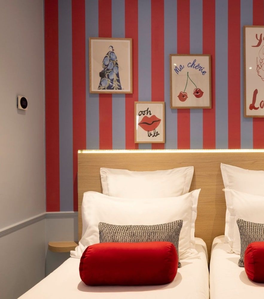 Hôtel La Folie des Prés - Saint-Germain-des-Prés Classic Double Room 21