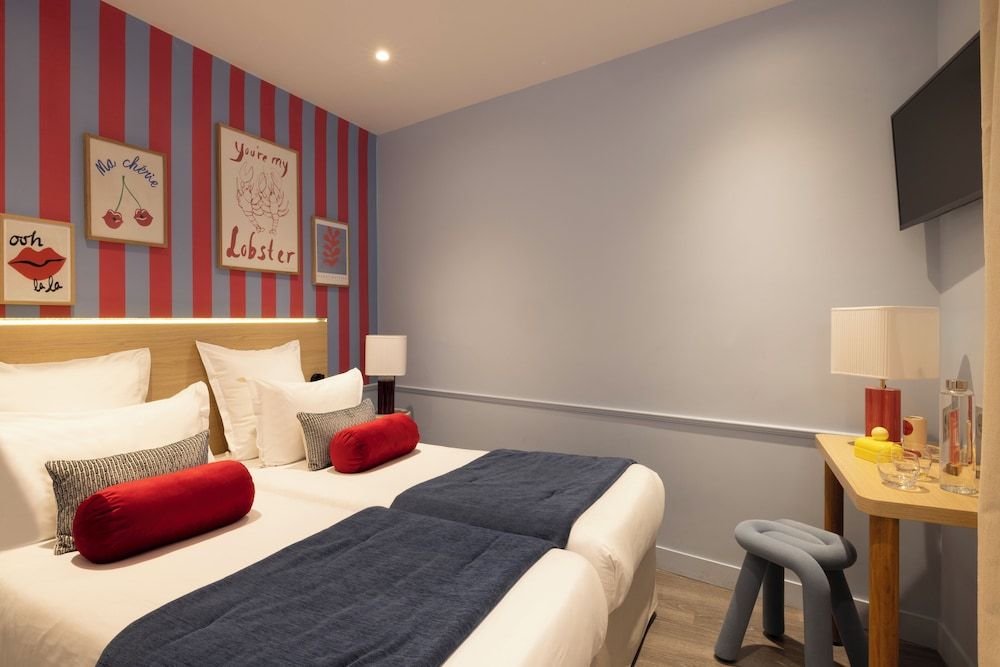 Hôtel La Folie des Prés - Saint-Germain-des-Prés Classic Double Room 7