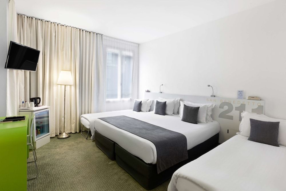 Best Western Hotel San Benedetto Family Room, Multiple Beds, Non Smoking 2