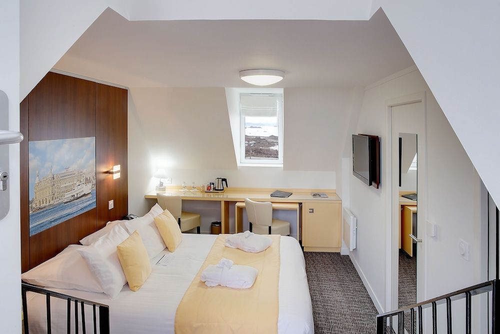 Best Western Plus Les Terrasses De Brehat Superior Room, 1 Queen Bed, Non Smoking, Sea View (Twin bed on request) 25