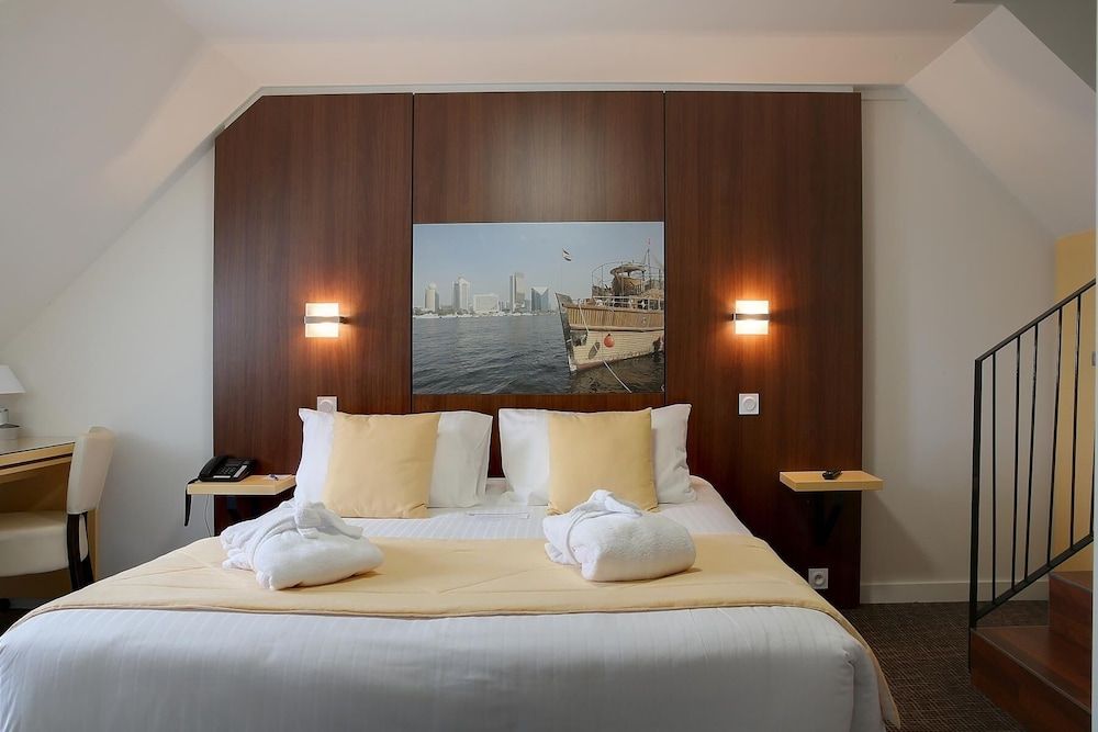 Best Western Plus Les Terrasses De Brehat Superior Room, 1 Queen Bed, Non Smoking, Sea View (Twin bed on request) 10