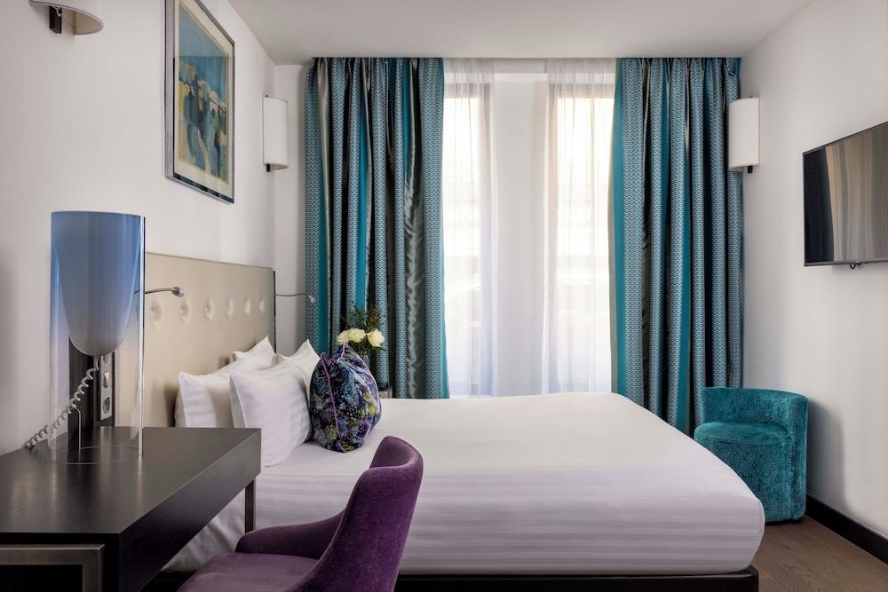 Hôtel Gustave Standard Double Room, Mobility Accessible 2