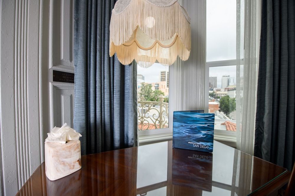 The Horton Grand, Downtown/Gaslamp Quarter Room, 1 King Bed, Fireplace, City View 7
