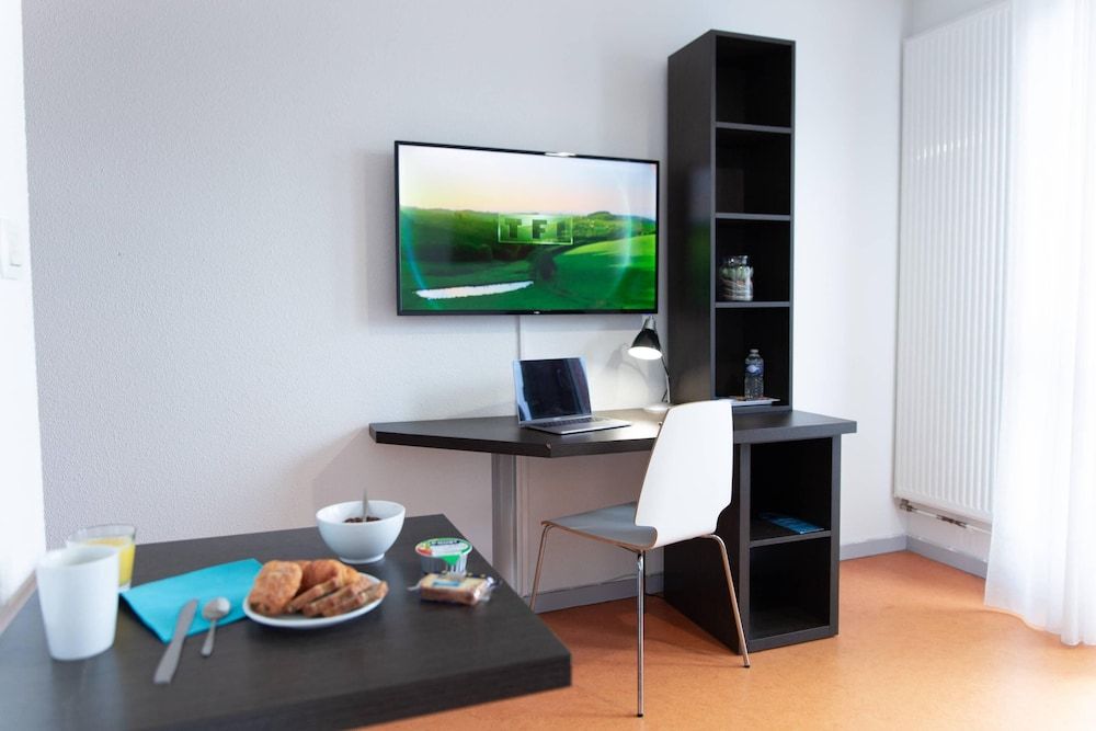 Comfort Aparthotel Besancon Hauts du Chazal Appartement 1chambre 4 personnes 4