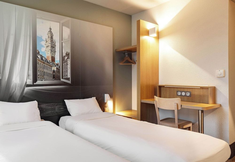 B&B HOTEL LILLE Tourcoing Centre Twin Room, Non Smoking 3