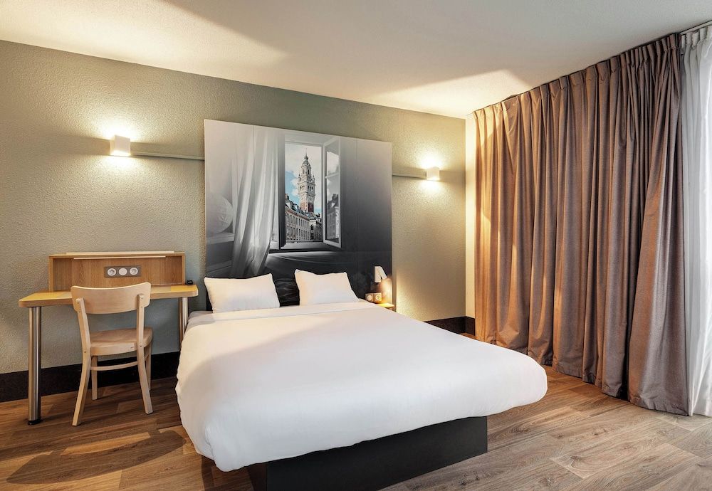 B&B HOTEL LILLE Tourcoing Centre Double Room, Accessible, Non Smoking 2