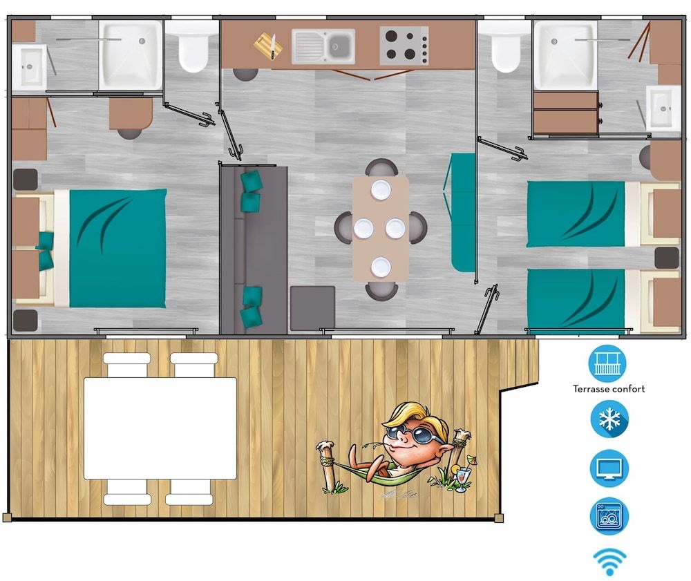 Superior Bungalow