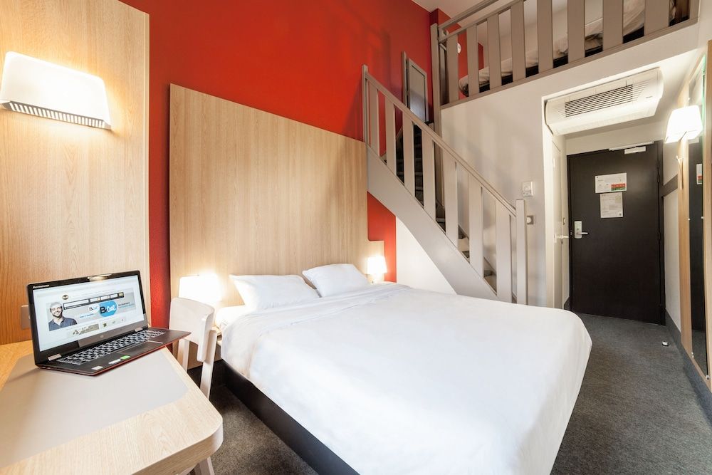 B&B HOTEL Evry Lisses (2) Quadruple Room, Non Smoking 2