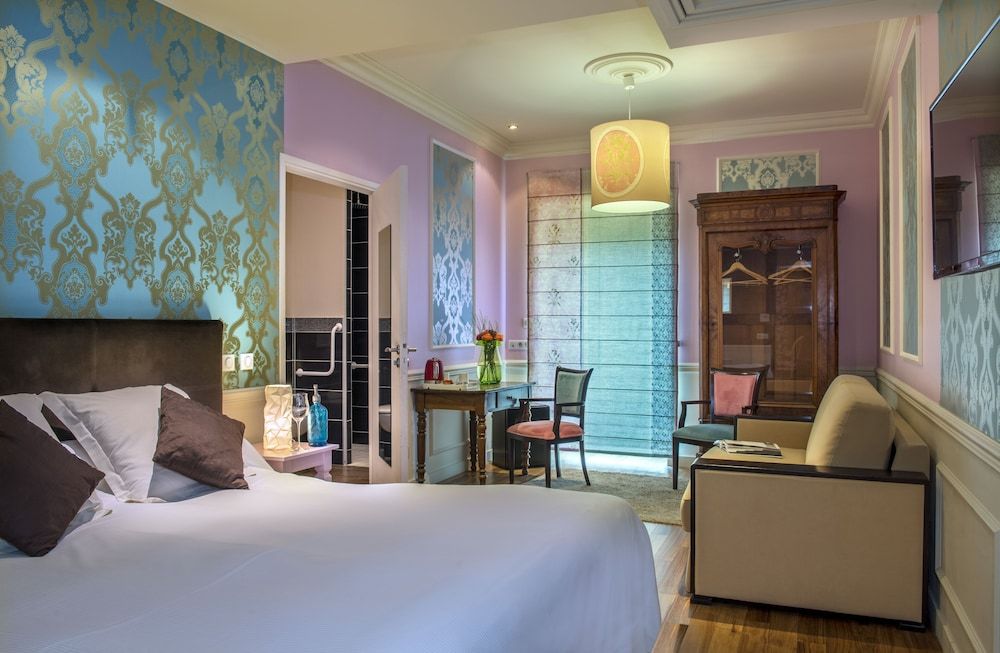 Carrion Cuisine Hôtel & Spa Standard Double Room