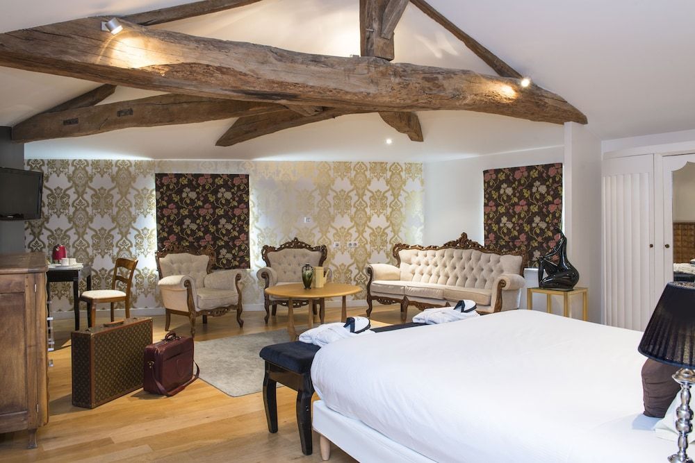 Carrion Cuisine Hôtel & Spa Executive Suite