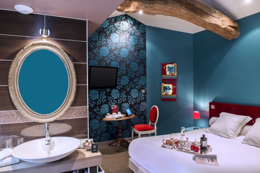 Carrion Cuisine Hôtel & Spa Romantic Double Room 5