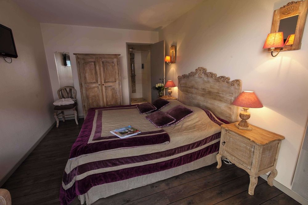 Brit Hotel Bristol Montbéliard Double Room, Pool View 5