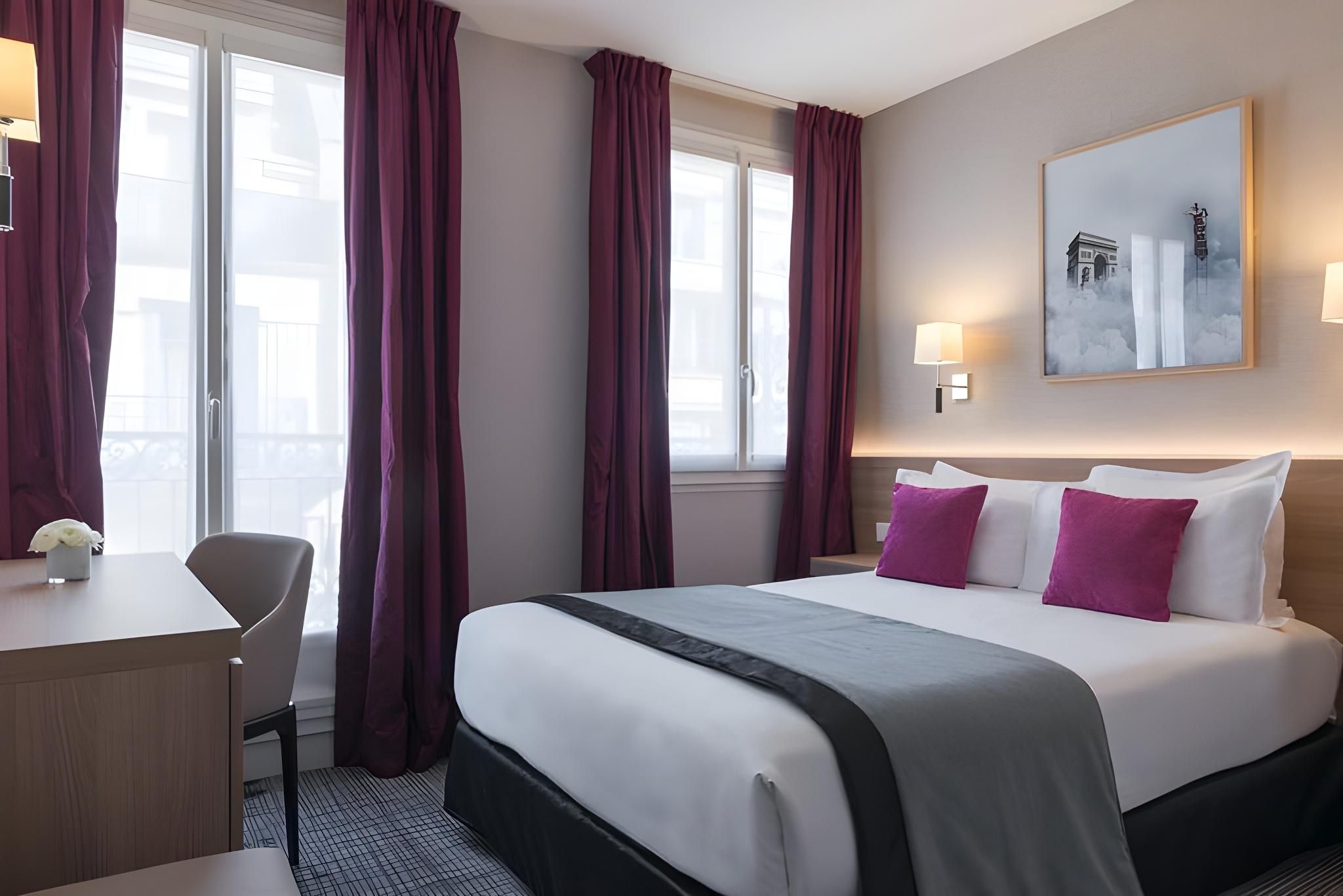 Hotel Magda Champs Elysées Classic Double Room 7