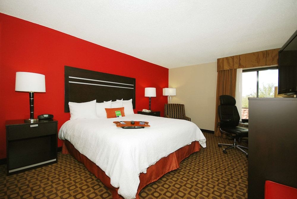 One king bed non smoking