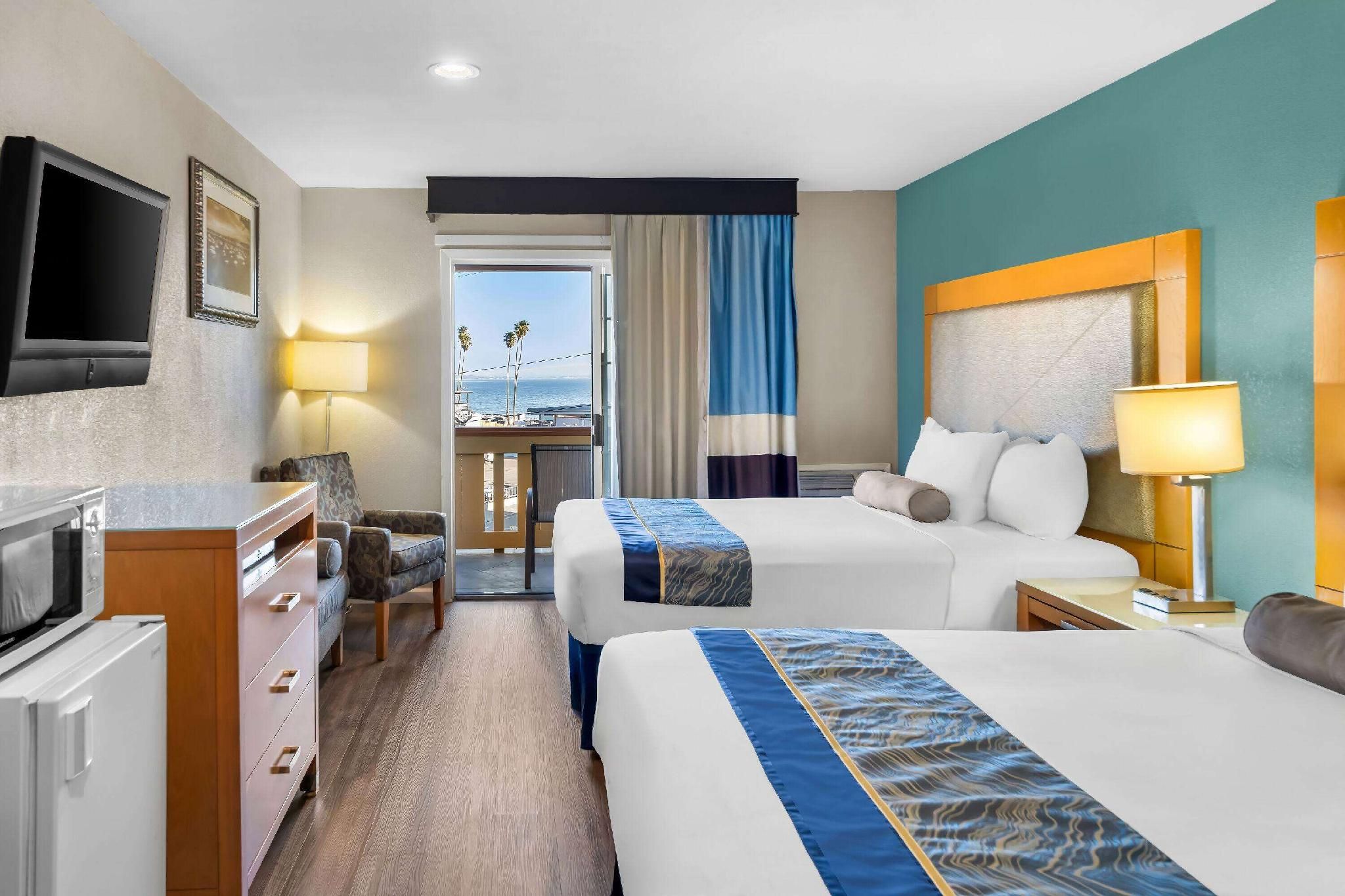 2 Queen Beds Business Room Non-Smoking