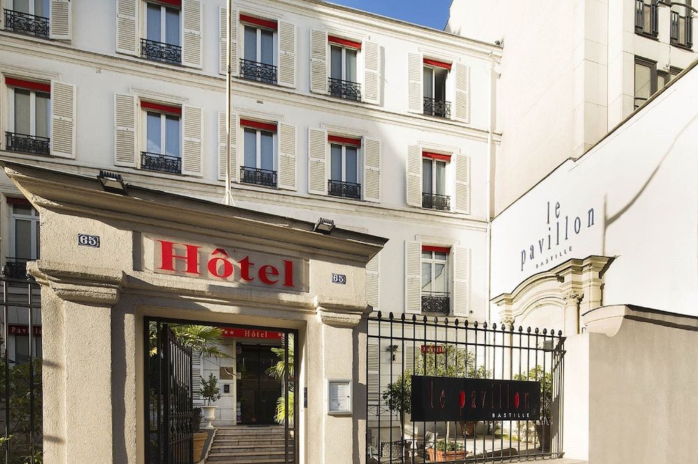 undefined Hotel Pavillon Bastille 4
