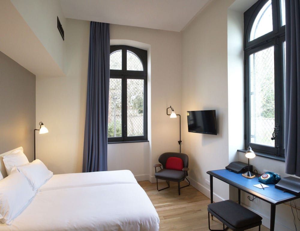 Fourvière Hôtel Lyon Double Room with spa access 4