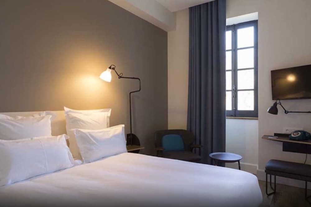 Fourvière Hôtel Lyon Double Room with spa access 2