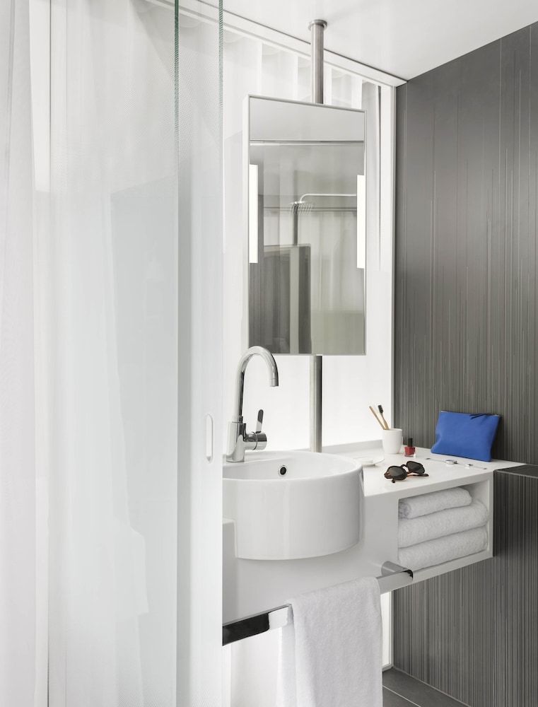 OKKO Hotels Paris Porte de Versailles Classic Room including self-service snacks & drinks in the Lounge Club 6