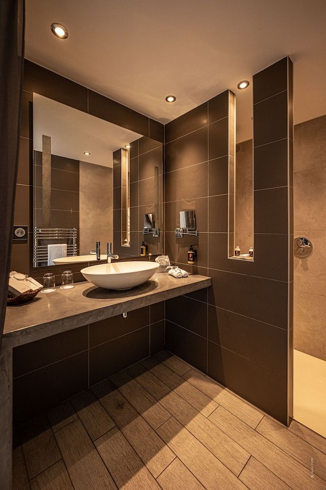 Hôtel Restaurant Le Parc Franck Putelat Deluxe Double Room, Hot Tub 2