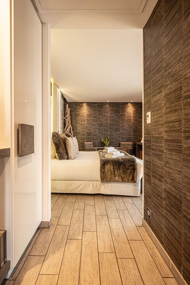 Hôtel Restaurant Le Parc Franck Putelat Deluxe Double Room, Hot Tub 3