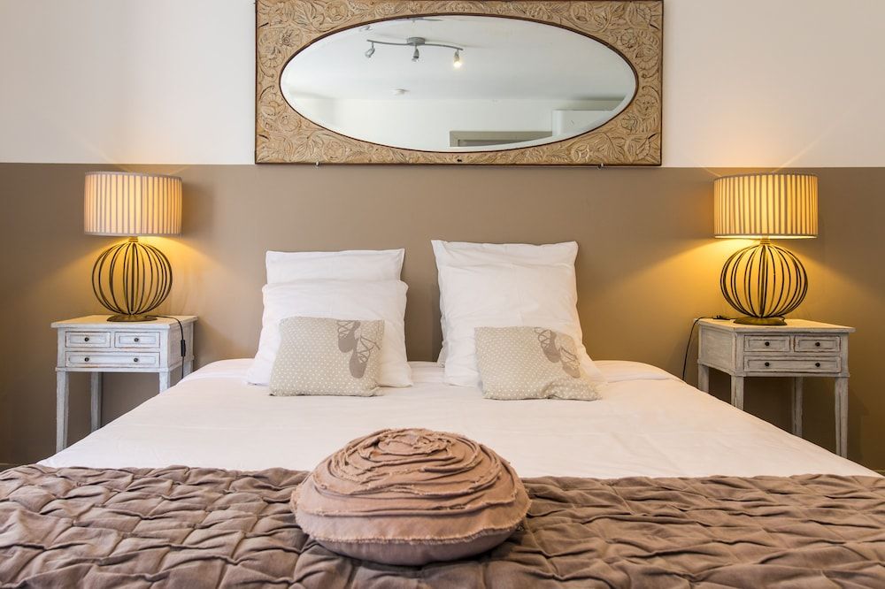 Le Mas des Roches Luxury Suite, Ensuite, Garden View (Terrasse ombragée King)