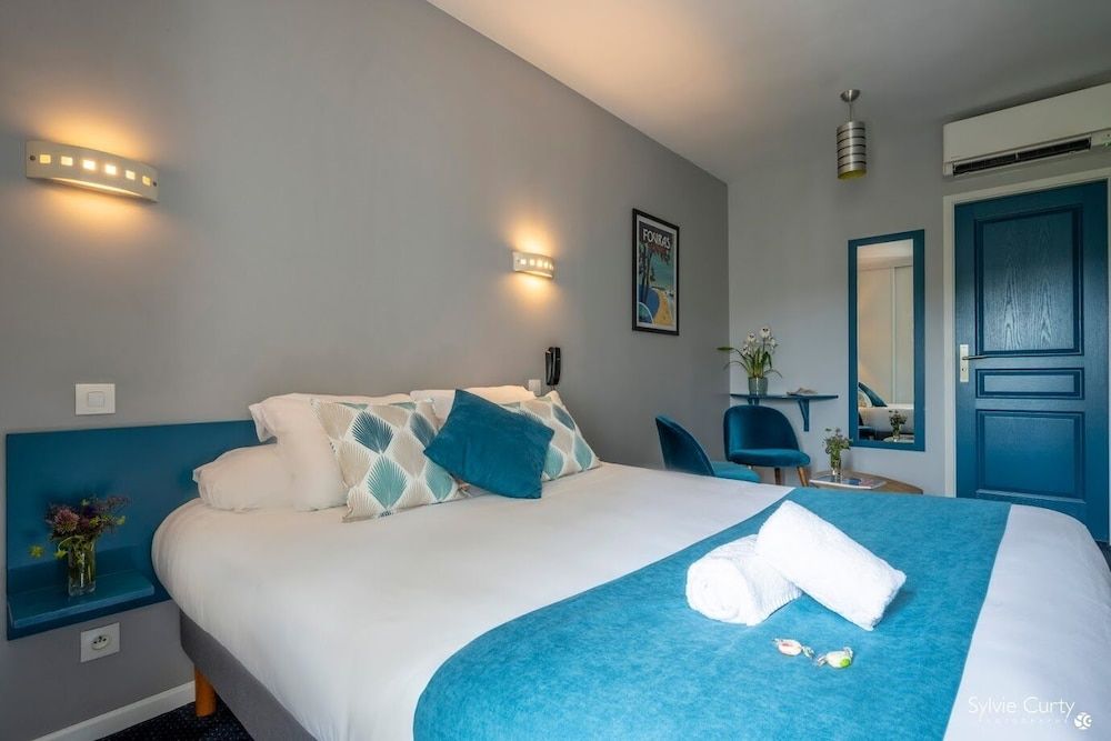 Un Hôtel sur le Port Comfort Room