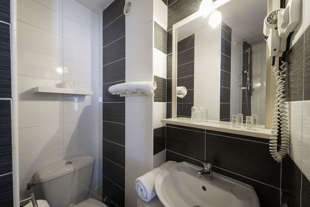 Un Hôtel sur le Port Comfort Room 9