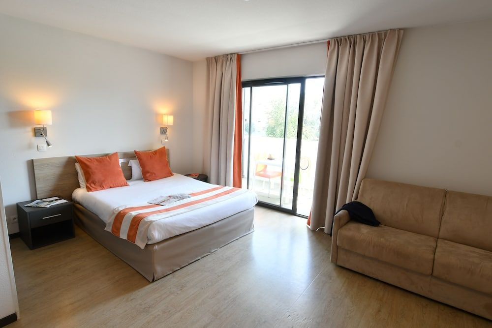 Appart Hôtel Mer & Golf City Bordeaux Bruges Comfort Studio 2