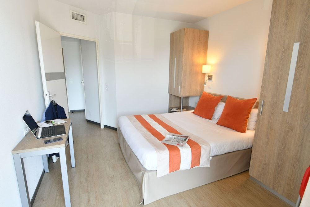 Appart Hôtel Mer & Golf City Bordeaux Bruges Apartment, 1 Bedroom 2