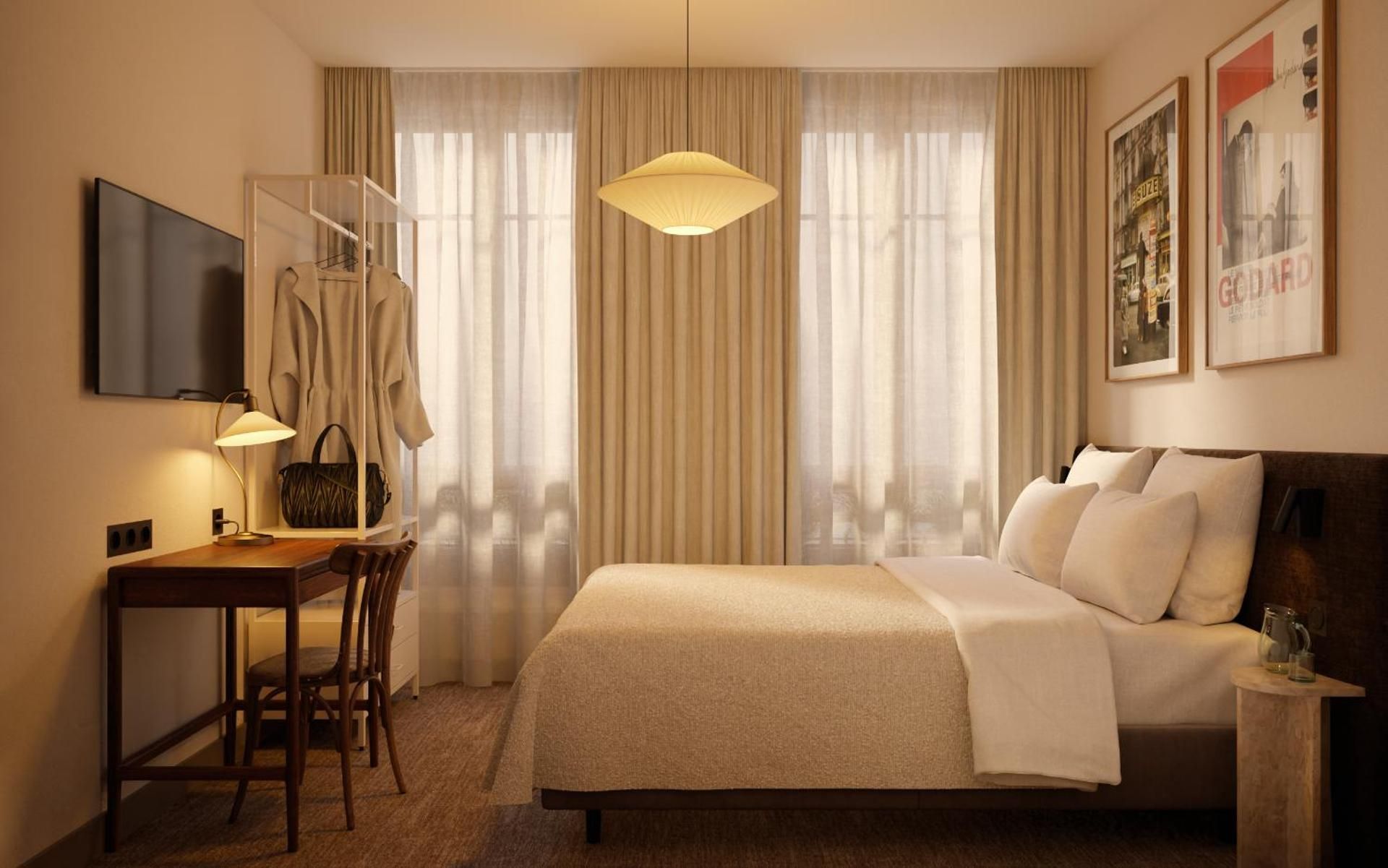 Double Room with Balcony