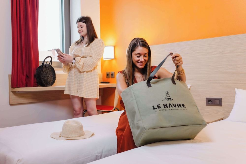 Première Classe Le Havre Les Docks Standard Room, 2 Twin Beds 5