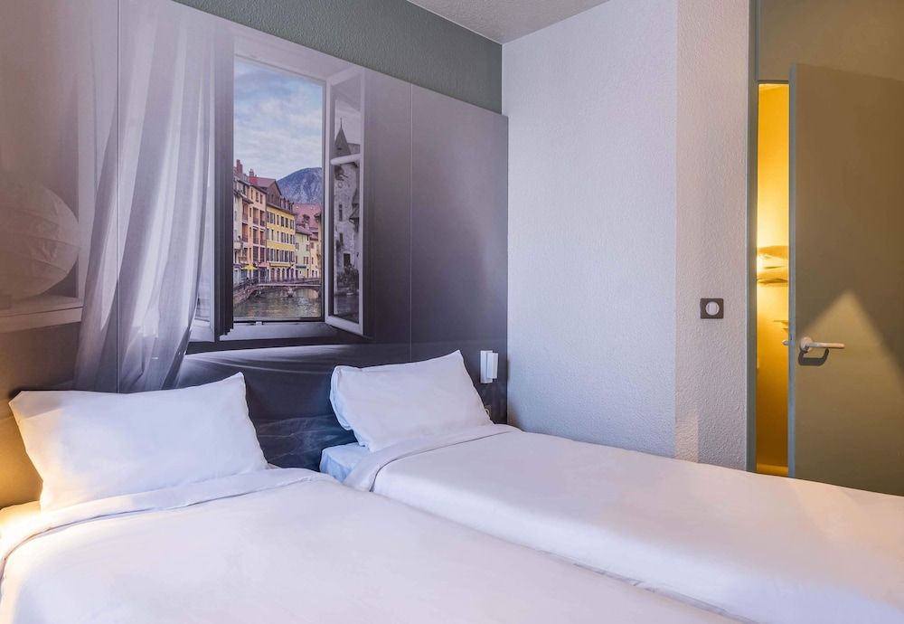 B&B HOTEL Annecy Argonay Twin Room, Non Smoking 2