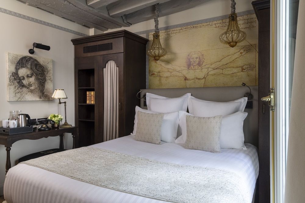 Hôtel Da Vinci & Spa Standard Room 3