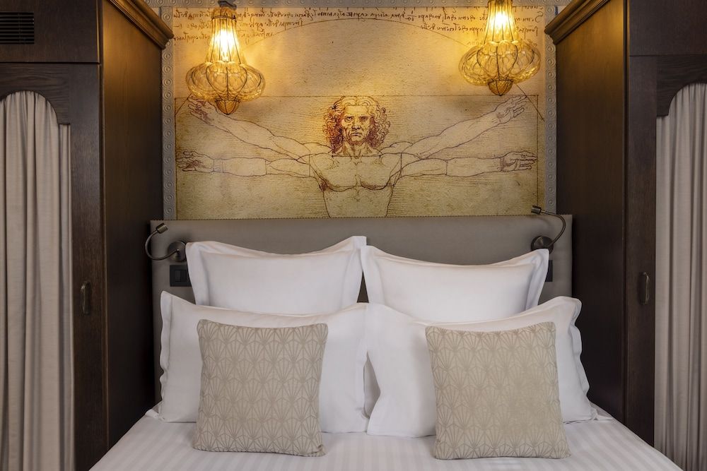 Hôtel Da Vinci & Spa Standard Room 4