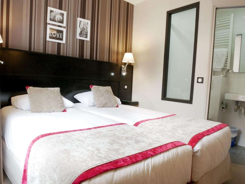 Chambre Twin avec salle de bain privée