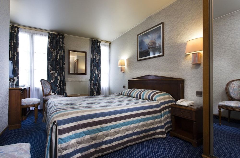 Hôtel Meslay République Double Room 3