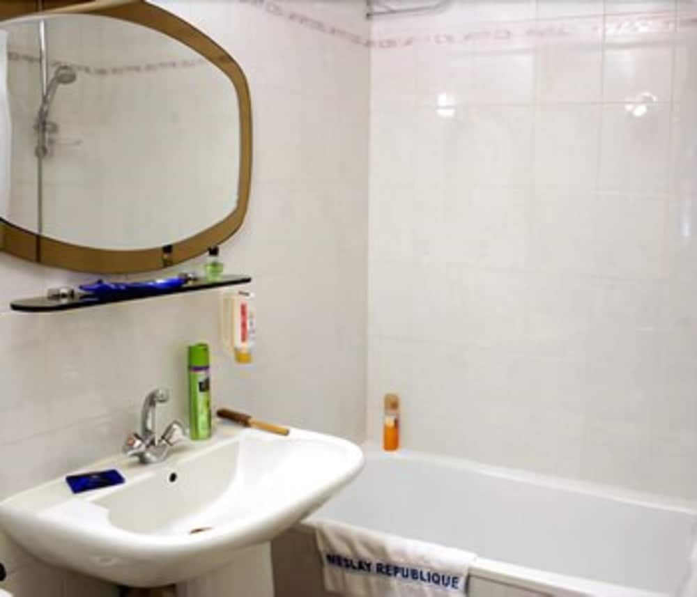 Hôtel Meslay République Double Room 4