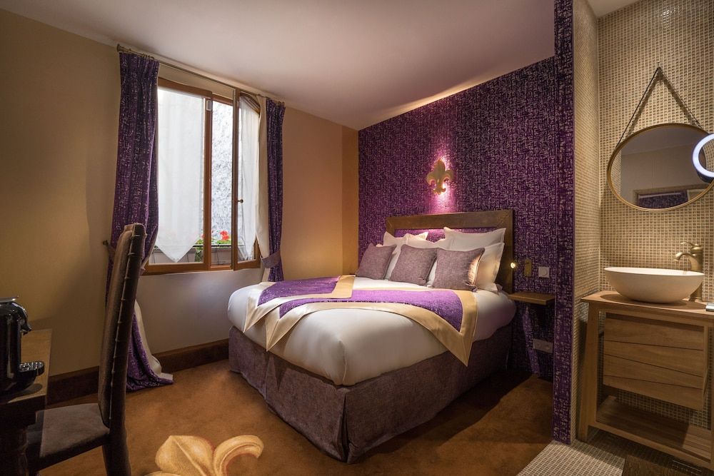 Hôtel Le Temple de Jeanne Classic Double or Twin Room 3