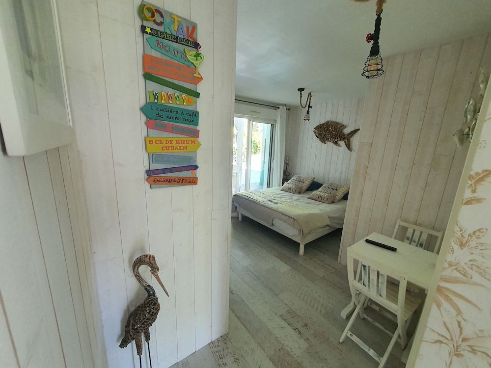 Room BRAZIL, Vue Piscine
