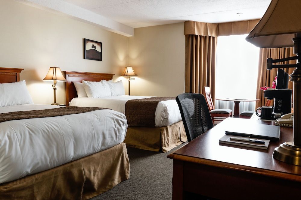 Welcominns Hotel Ottawa Traditional Room, 2 Double Beds 4