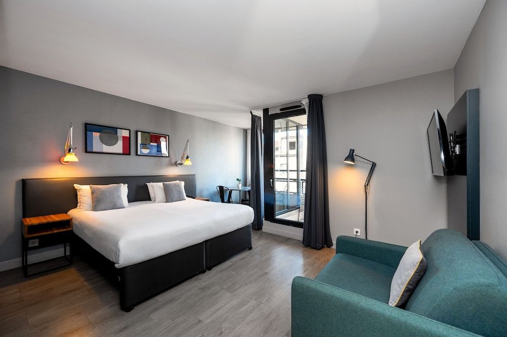 Studio Apartment Plus with Balcony