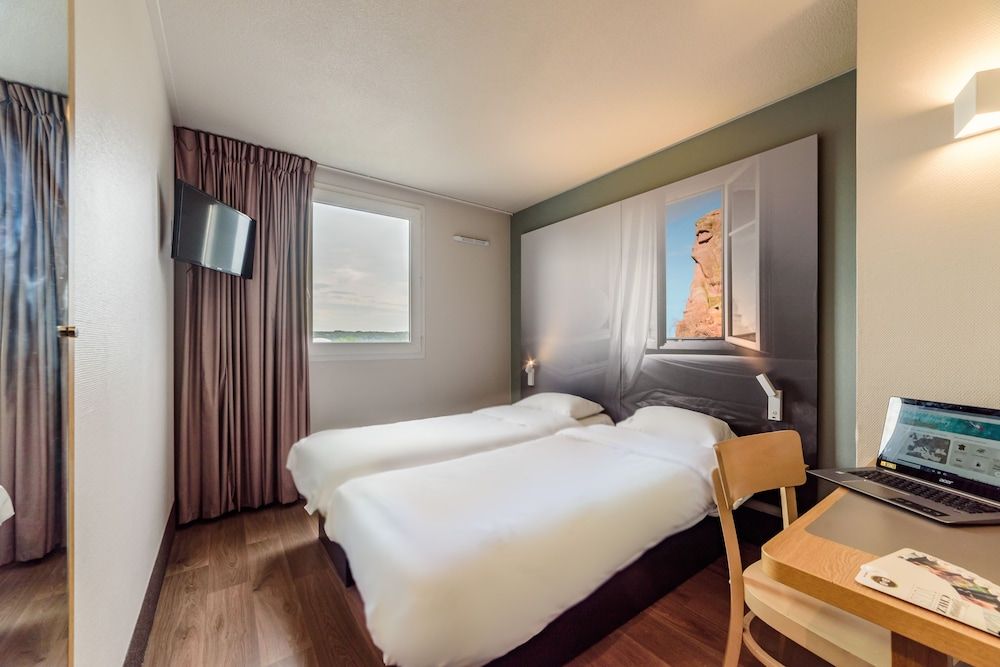 B&B HOTEL Belfort Quadruple Room