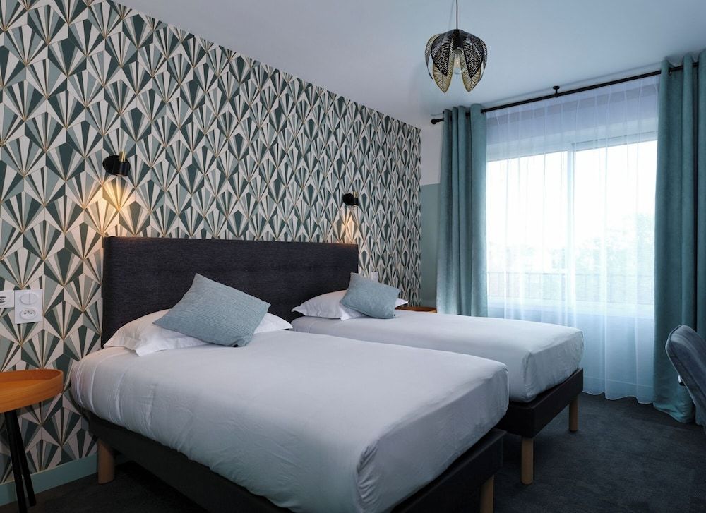The Originals City, Hôtel Armen Le Triton Comfort Twin Room 2