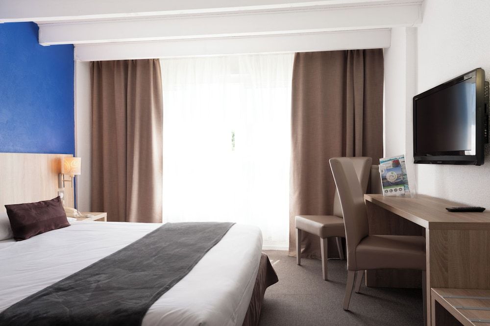 Brit Hotel de l'océan Concarneau Family Room, City View (Duplex) 2