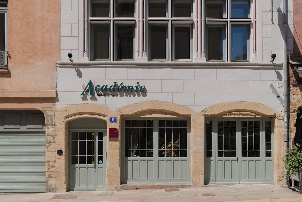 undefined Académie Hôtel Lyon 6