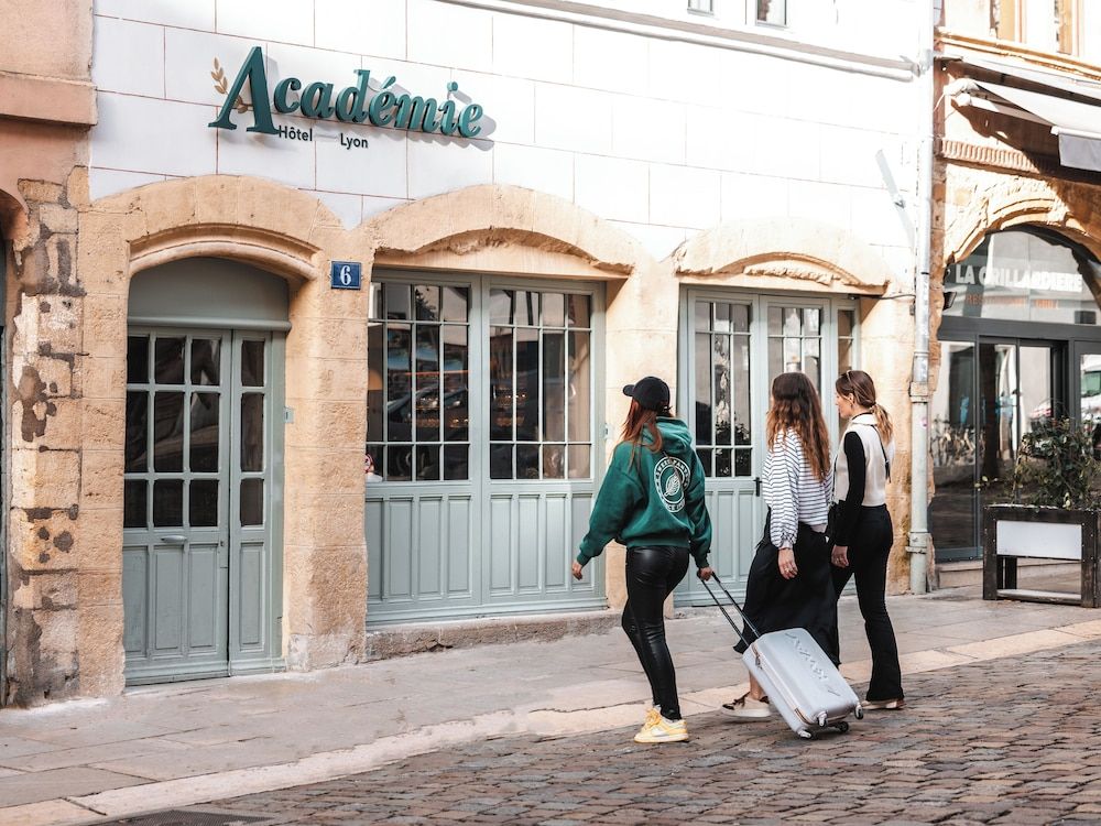 undefined Académie Hôtel Lyon 7