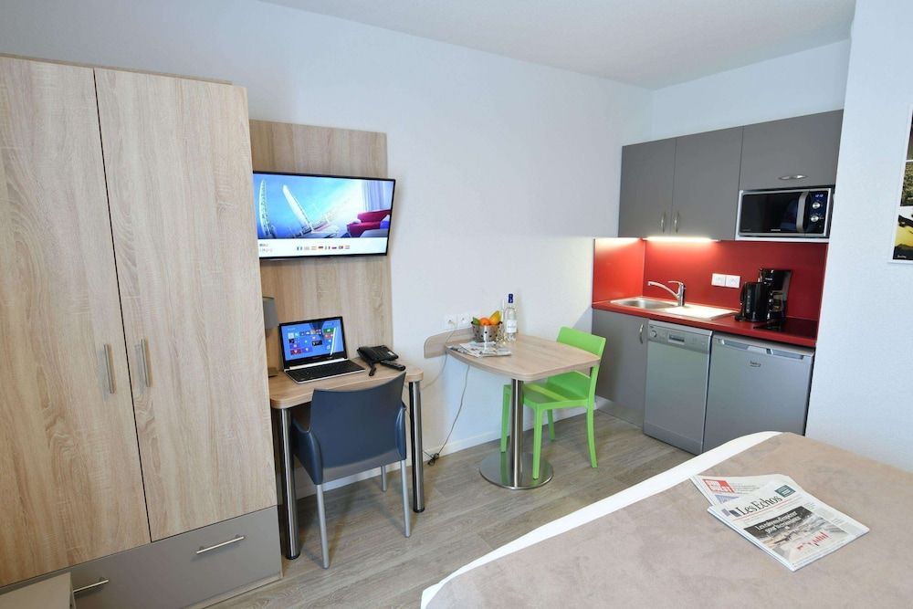 Appart Hôtel Mer & Golf City Bordeaux - Bassins à Flot Studio 11