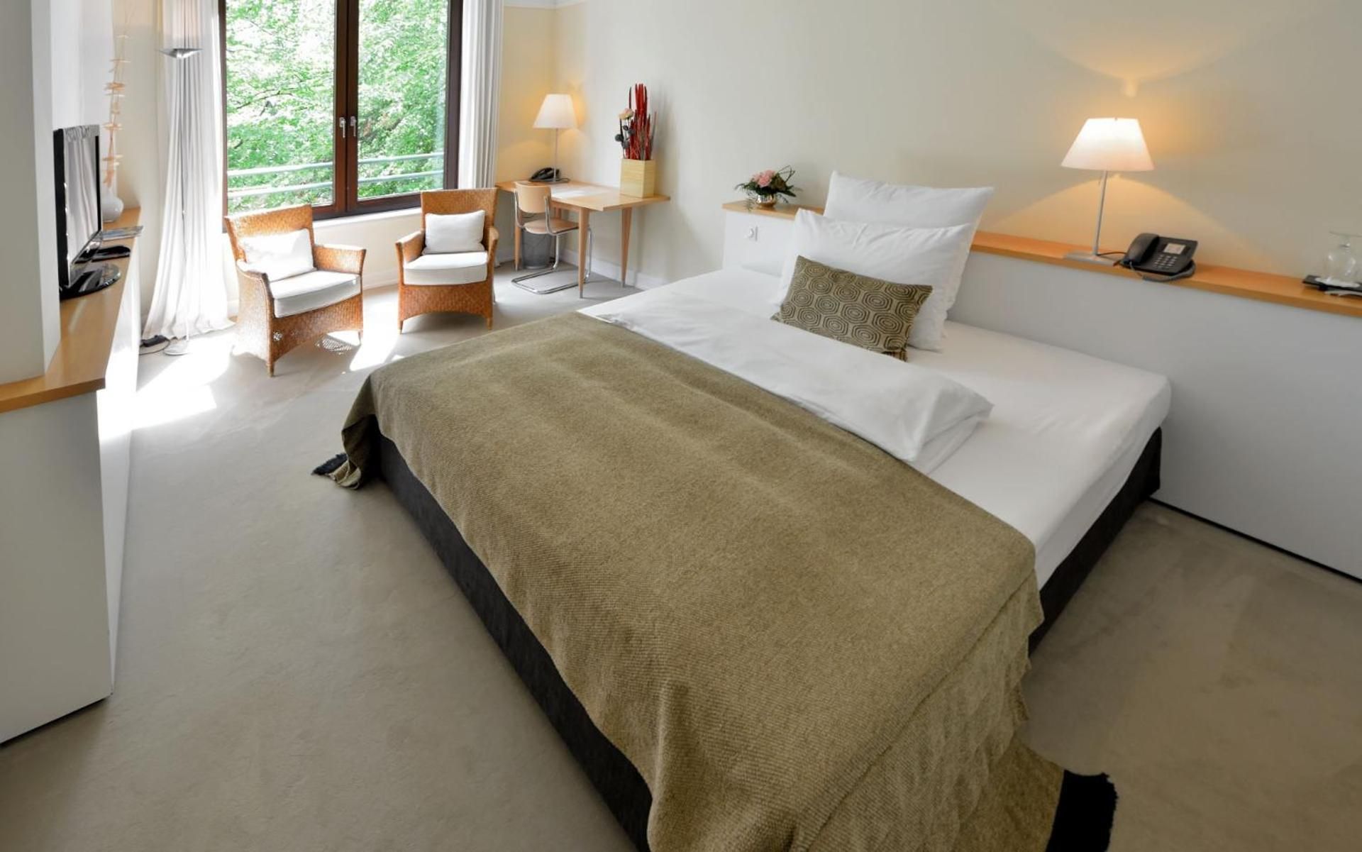 Privathotel Lindtner Hamburg Superior Double or Twin Room 2